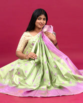 SC3248 - Soft Cotton With Fancy Meena Butta